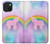 S3070 Rainbow Unicorn Pastel Sky Funda Carcasa Case para iPhone 15