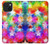 S3292 Colourful Disco Star Funda Carcasa Case para iPhone 15