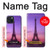 S3447 Eiffel Paris Sunset Funda Carcasa Case para iPhone 15