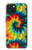 S3459 Tie Dye Funda Carcasa Case para iPhone 15