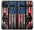 S3803 Electrician Lineman American Flag Funda Carcasa Case para iPhone 15