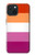 S3887 Lesbian Pride Flag Funda Carcasa Case para iPhone 15