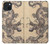 S0318 Antique Dragon Funda Carcasa Case para iPhone 15 Plus