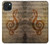 S2368 Sheet Music Notes Funda Carcasa Case para iPhone 15 Plus