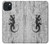 S2446 Gecko Wood Graphic Printed Funda Carcasa Case para iPhone 15 Plus