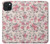 S3095 Vintage Rose Pattern Funda Carcasa Case para iPhone 15 Plus