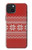 S3384 Winter Seamless Knitting Pattern Funda Carcasa Case para iPhone 15 Plus