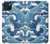 S3751 Wave Pattern Funda Carcasa Case para iPhone 15 Plus