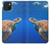 S3898 Sea Turtle Funda Carcasa Case para iPhone 15 Plus