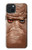 S3940 Leather Mad Face Graphic Paint Funda Carcasa Case para iPhone 15 Plus