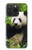 S1073 Panda Enjoy Eating Funda Carcasa Case para iPhone 15 Pro
