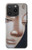 S1255 Buddha Face Funda Carcasa Case para iPhone 15 Pro