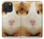 S1619 Cute Guinea Pig Funda Carcasa Case para iPhone 15 Pro