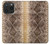 S2875 Rattle Snake Skin Graphic Printed Funda Carcasa Case para iPhone 15 Pro