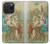 S3164 Easter Rabbit Family Funda Carcasa Case para iPhone 15 Pro