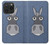 S3271 Donkey Cartoon Funda Carcasa Case para iPhone 15 Pro