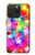 S3292 Colourful Disco Star Funda Carcasa Case para iPhone 15 Pro