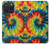 S3459 Tie Dye Funda Carcasa Case para iPhone 15 Pro