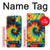 S3459 Tie Dye Funda Carcasa Case para iPhone 15 Pro