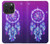 S3484 Cute Galaxy Dream Catcher Funda Carcasa Case para iPhone 15 Pro