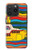 S3599 Hippie Submarine Funda Carcasa Case para iPhone 15 Pro