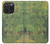 S3748 Van Gogh A Lane in a Public Garden Funda Carcasa Case para iPhone 15 Pro