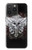 S1434 Skull Wing Tattoo Biker Funda Carcasa Case para iPhone 15 Pro Max