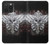 S1434 Skull Wing Tattoo Biker Funda Carcasa Case para iPhone 15 Pro Max