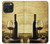 S2042 A Grape Vineyard Grapes Bottle Red Wine Funda Carcasa Case para iPhone 15 Pro Max