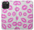 S2214 Pink Lips Kisses Funda Carcasa Case para iPhone 15 Pro Max