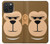 S2721 Cute Grumpy Monkey Cartoon Funda Carcasa Case para iPhone 15 Pro Max