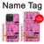 S2885 Paris Pink Funda Carcasa Case para iPhone 15 Pro Max