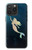 S3250 Mermaid Undersea Funda Carcasa Case para iPhone 15 Pro Max