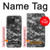 S3293 Urban Black Camo Camouflage Funda Carcasa Case para iPhone 15 Pro Max