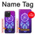 S3484 Cute Galaxy Dream Catcher Funda Carcasa Case para iPhone 15 Pro Max