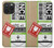 S3543 Luggage Tag Art Funda Carcasa Case para iPhone 15 Pro Max