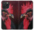 S3797 Chicken Rooster Funda Carcasa Case para iPhone 15 Pro Max
