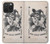 S3818 Vintage Playing Card Funda Carcasa Case para iPhone 15 Pro Max