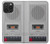 S3953 Vintage Cassette Player Graphic Funda Carcasa Case para iPhone 15 Pro Max