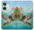 S1377 Ocean Sea Turtle Funda Carcasa Case para OnePlus Nord 3