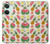 S3883 Fruit Pattern Funda Carcasa Case para OnePlus Nord 3