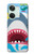 S3947 Shark Helicopter Cartoon Funda Carcasa Case para OnePlus Nord 3