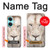 S2399 White Lion Face Funda Carcasa Case para OnePlus Nord CE3