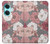 S3716 Rose Floral Pattern Funda Carcasa Case para OnePlus Nord CE3