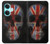 S3848 United Kingdom Flag Skull Funda Carcasa Case para OnePlus Nord CE3
