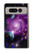 S3689 Galaxy Outer Space Planet Funda Carcasa Case para Google Pixel Fold
