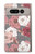 S3716 Rose Floral Pattern Funda Carcasa Case para Google Pixel Fold