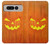 S3828 Pumpkin Halloween Funda Carcasa Case para Google Pixel Fold