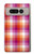 S3941 LGBT Lesbian Pride Flag Plaid Funda Carcasa Case para Google Pixel Fold