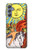 S0565 Tarot Sun Funda Carcasa Case para Samsung Galaxy M34 5G